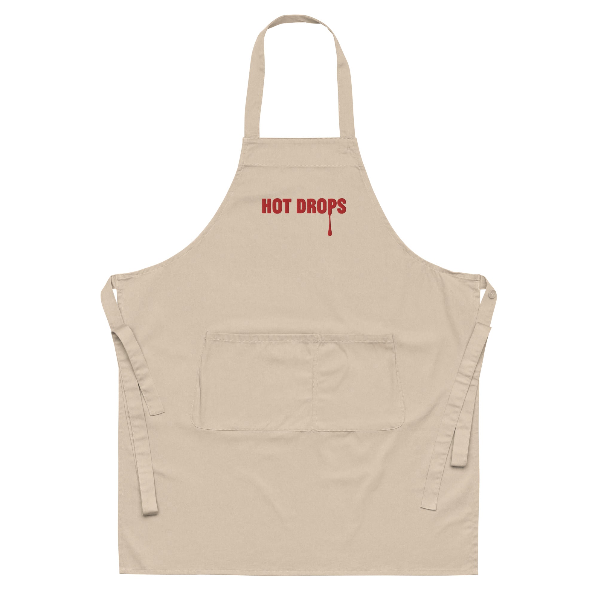 Hot Drops Organic Apron
