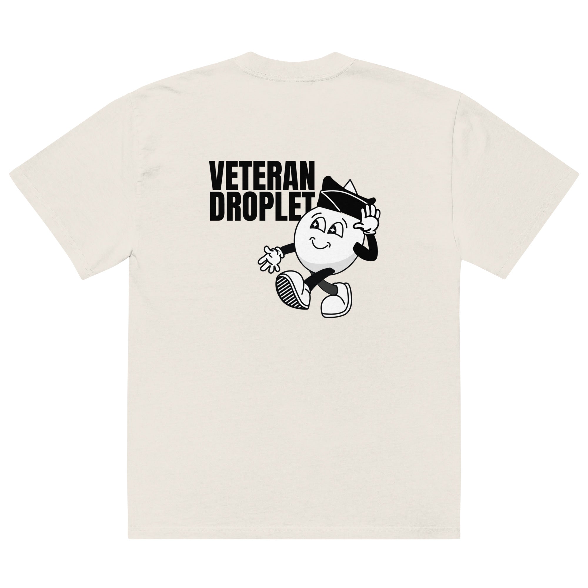 Veteran Droplet t-shirt