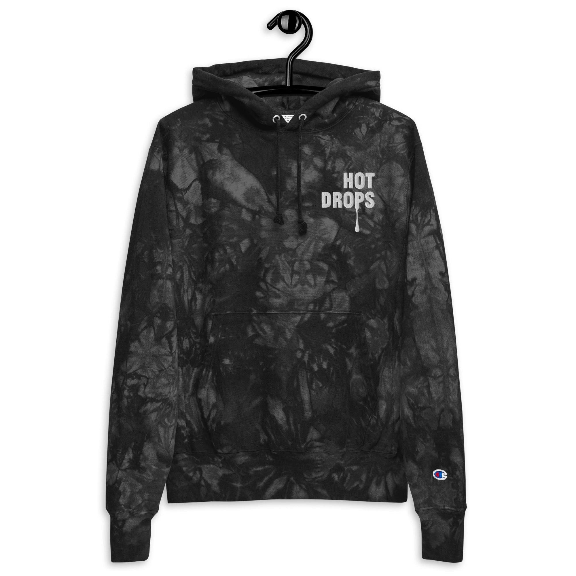 Classic tie-dye hoodie1