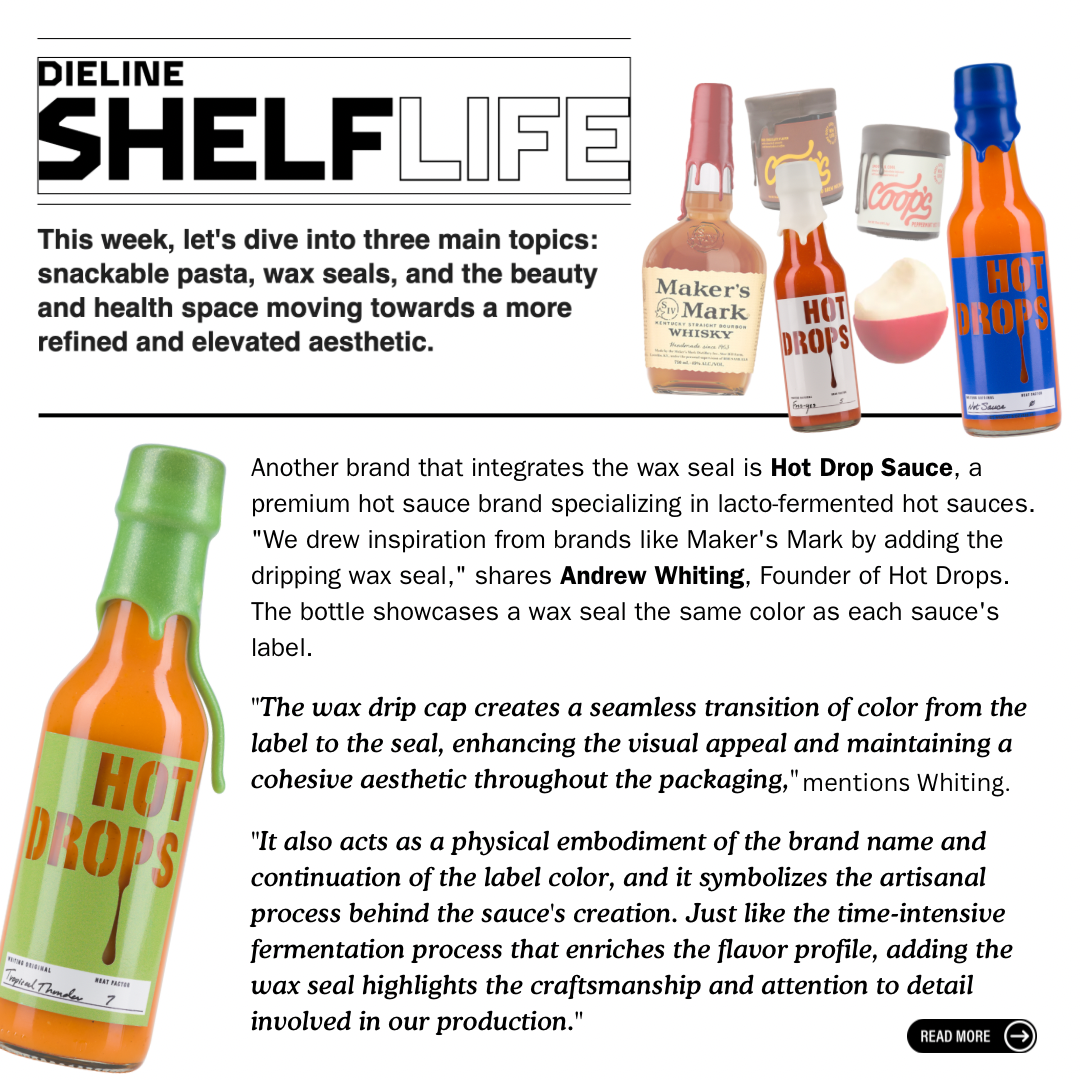 The Dieline: SHELFLIFE