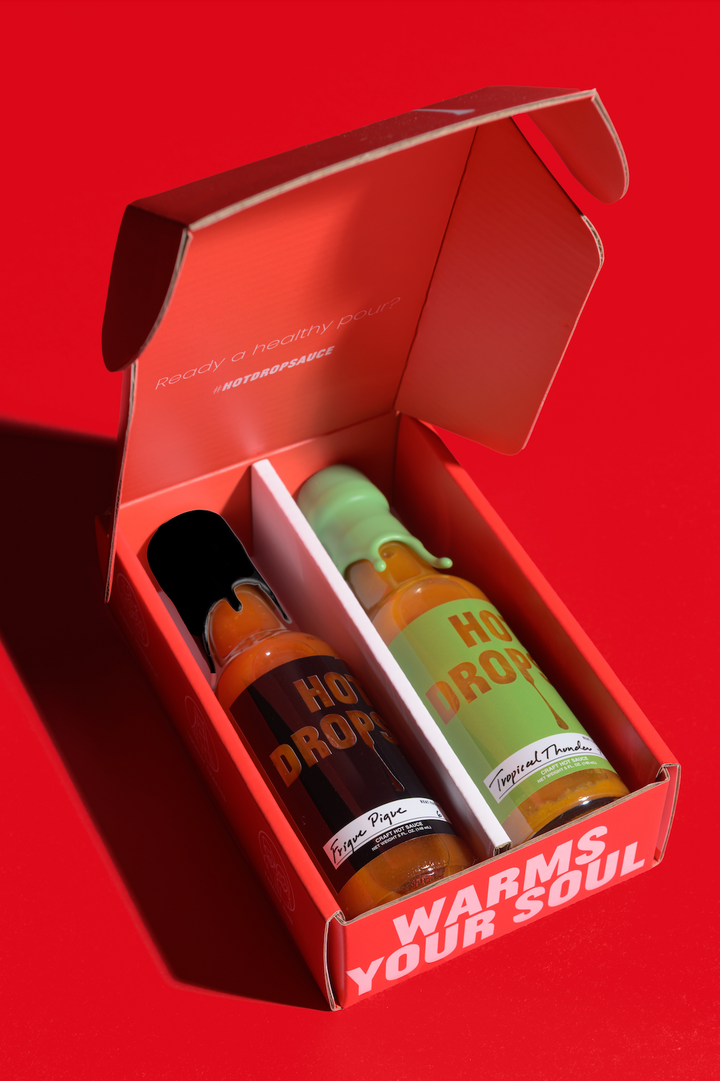 Hot Drops - The fermented condiment brand
