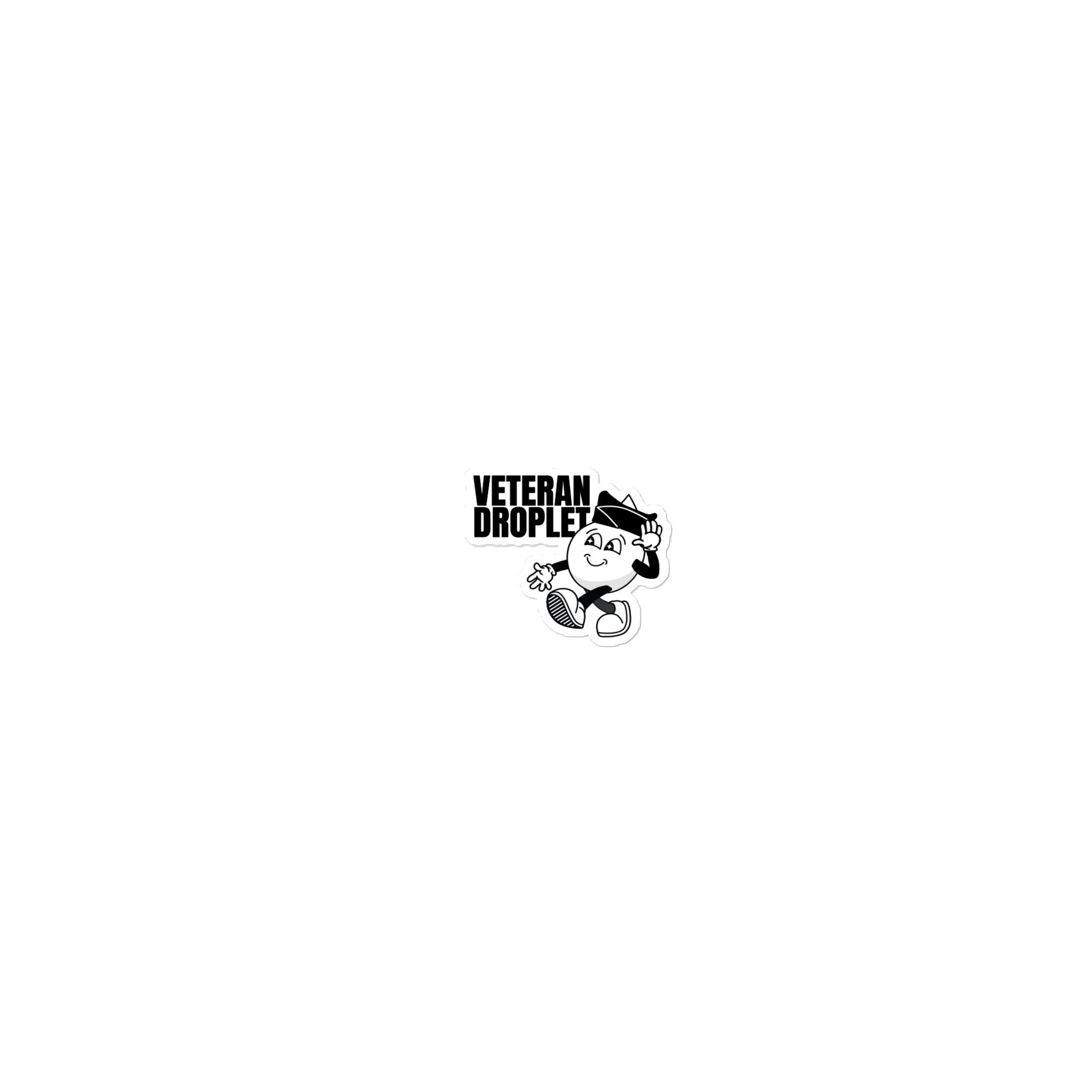 Hot Drops Sticker