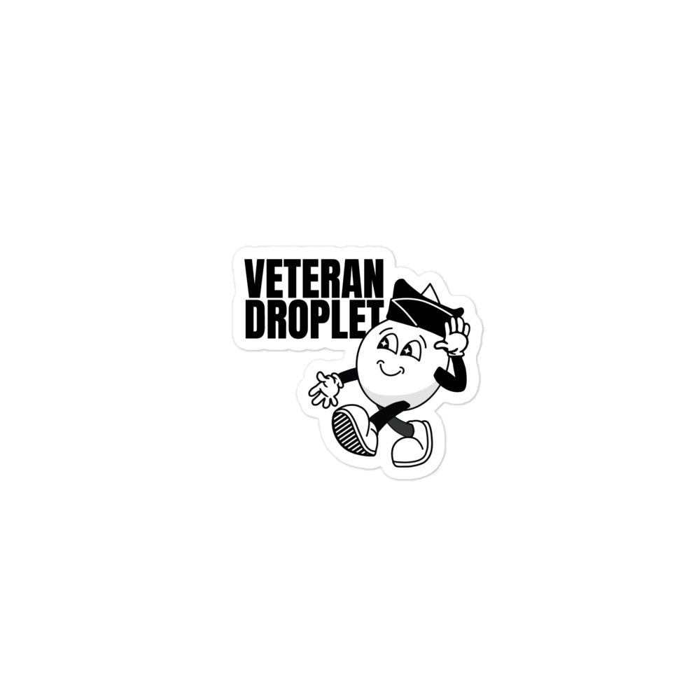 Hot Drops Sticker