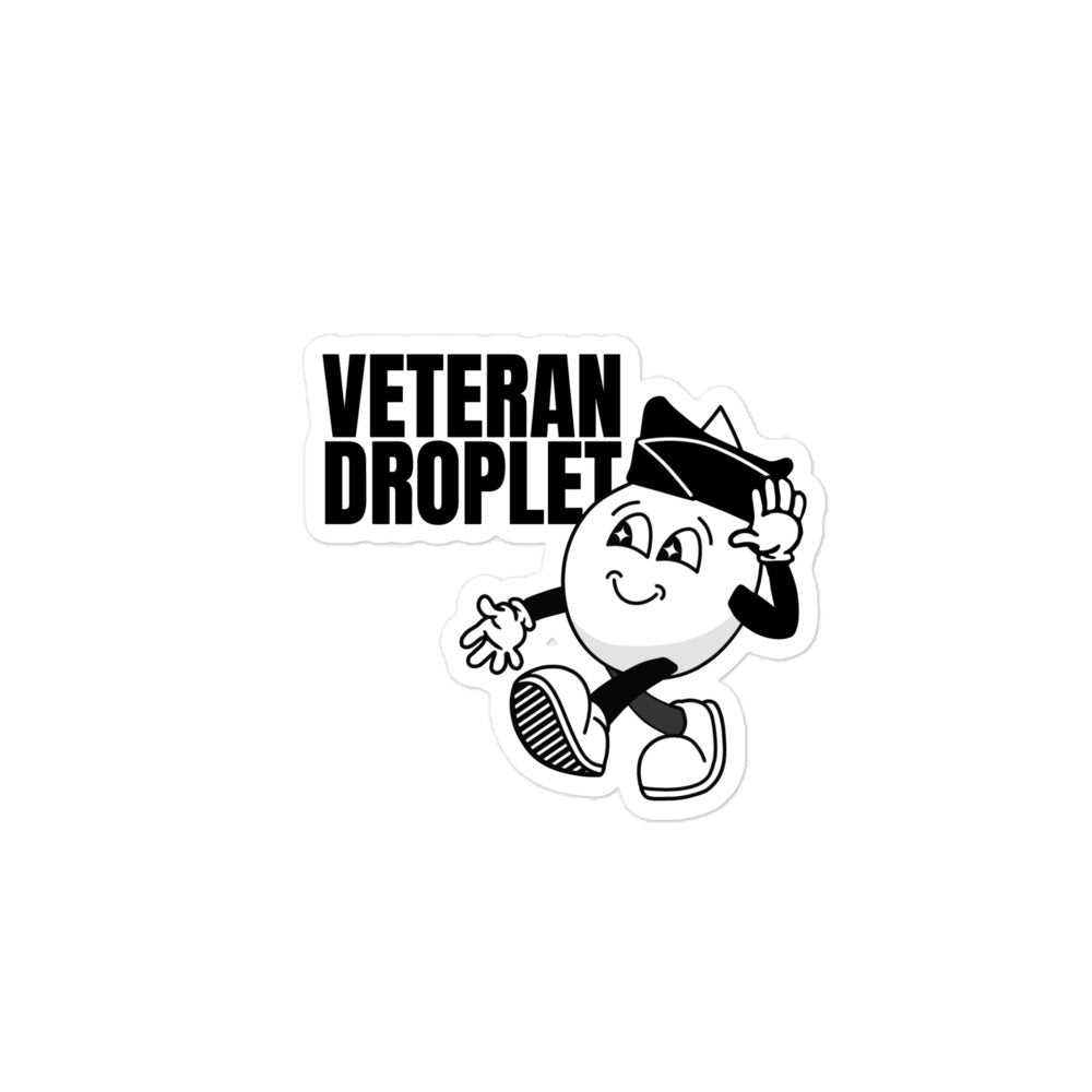 Hot Drops Sticker
