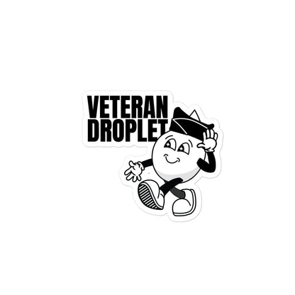 Hot Drops Sticker