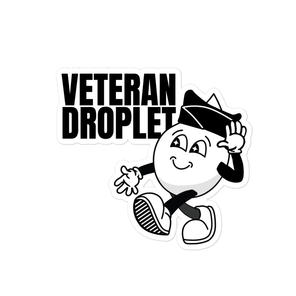Hot Drops Sticker