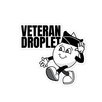 Hot Drops Sticker