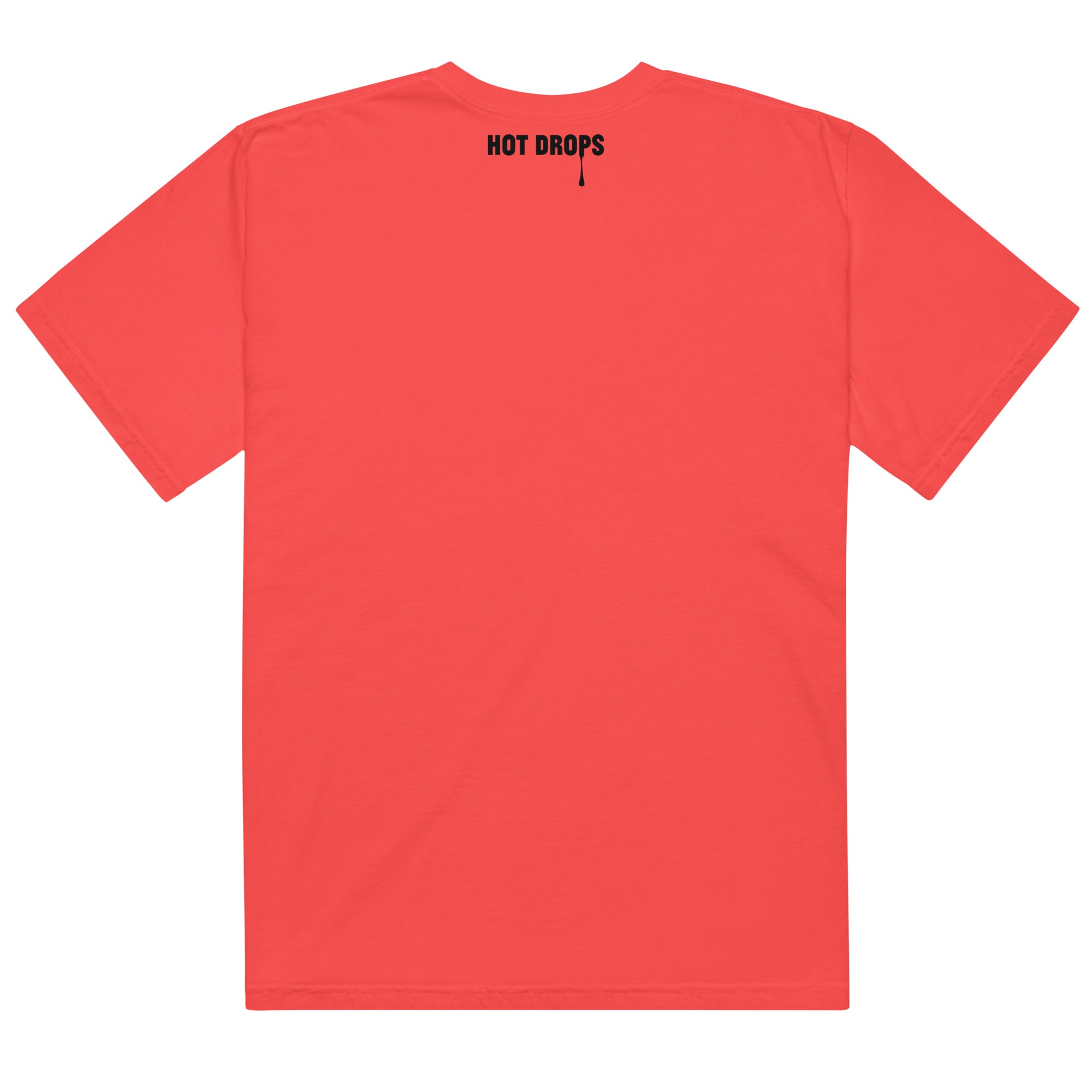Unisex Shirt with "Robust Droplet" on the upper left hand pocket