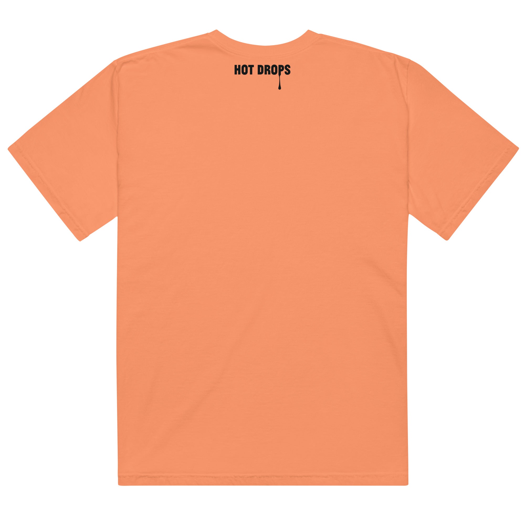 Unisex Shirt with "Robust Droplet" on the upper left hand pocket