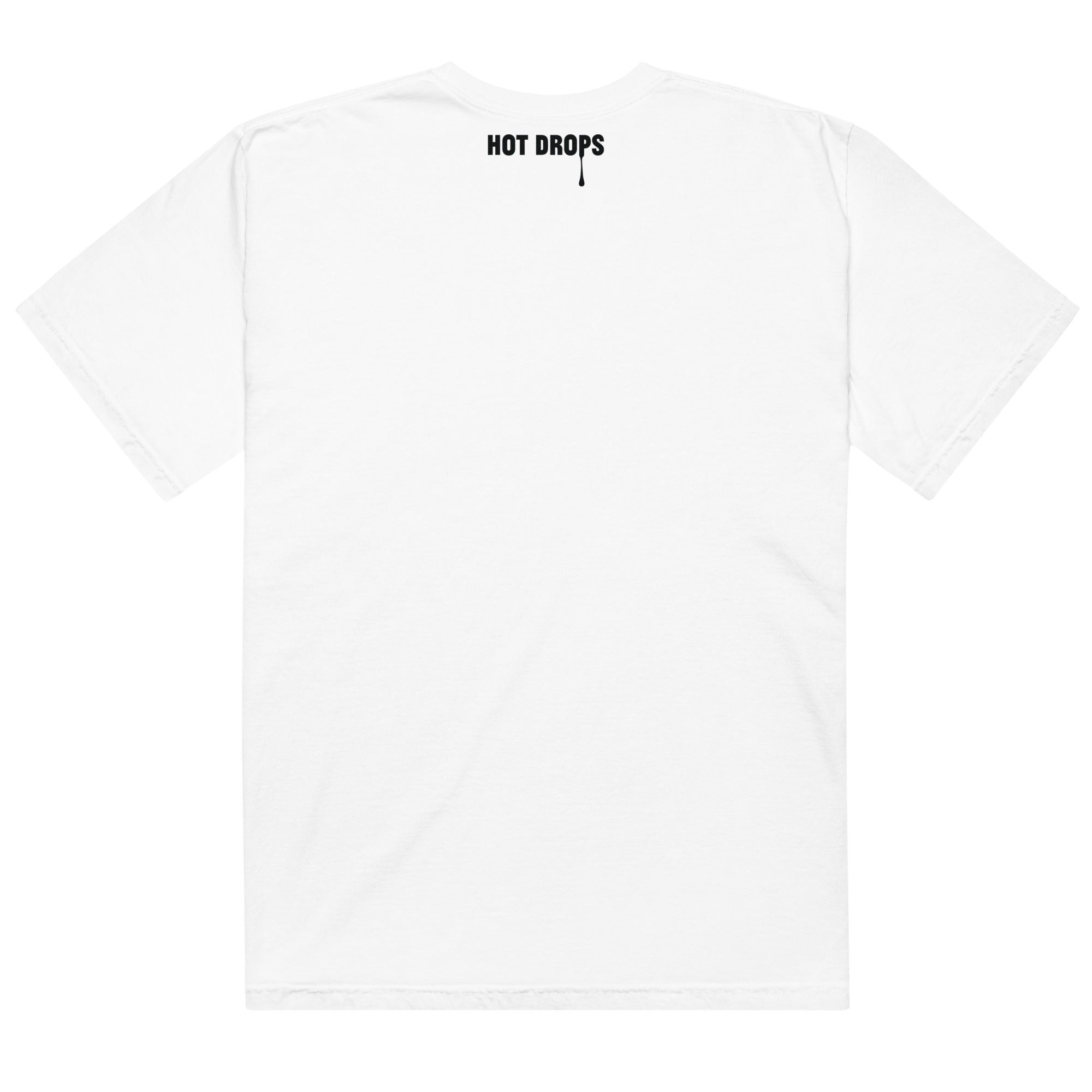 Unisex Shirt with "Robust Droplet" on the upper left hand pocket