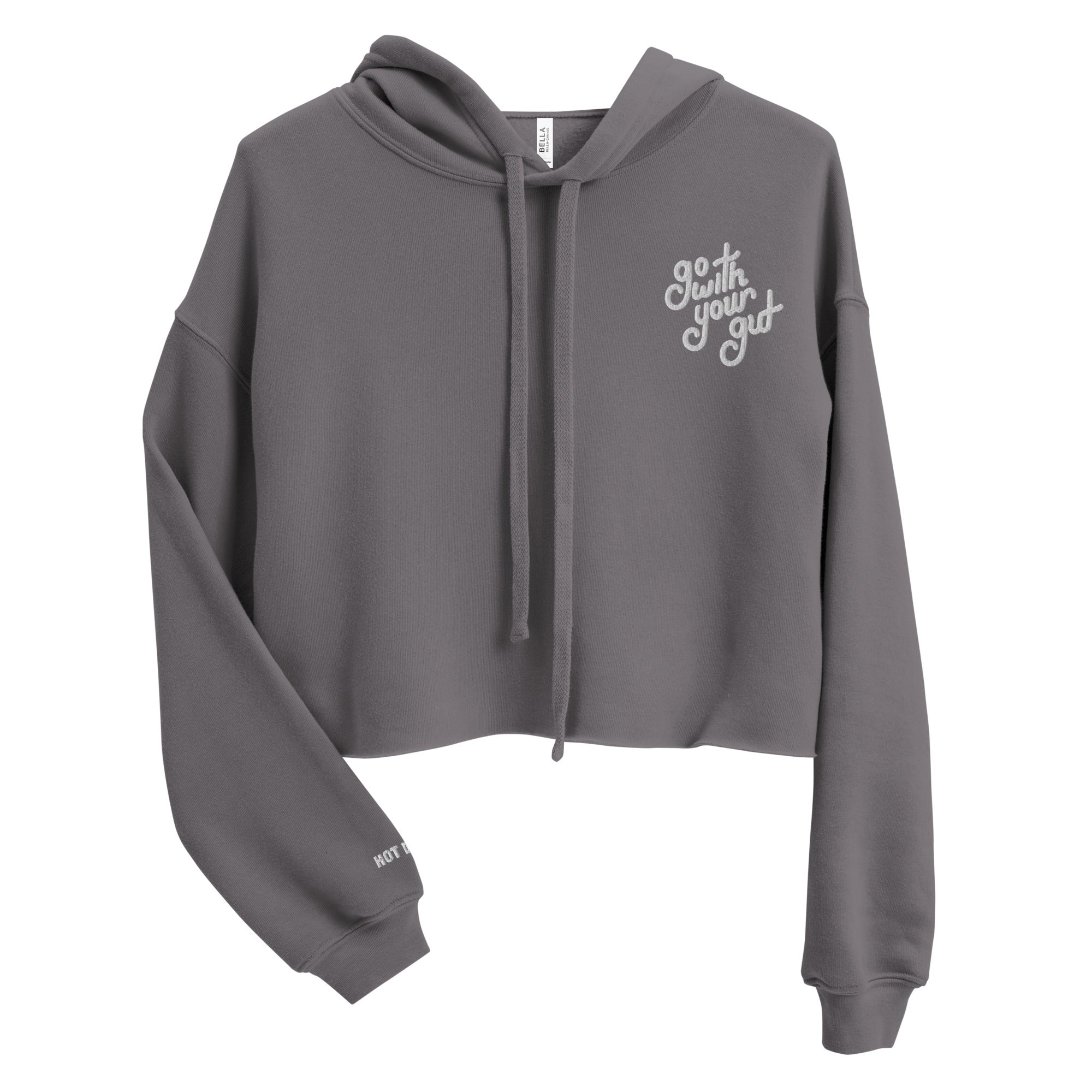 Hot Crop Hoodie