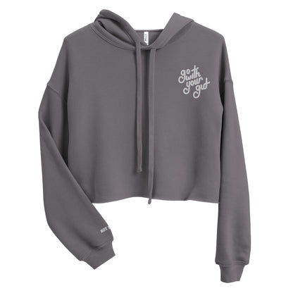 Hot Crop Hoodie